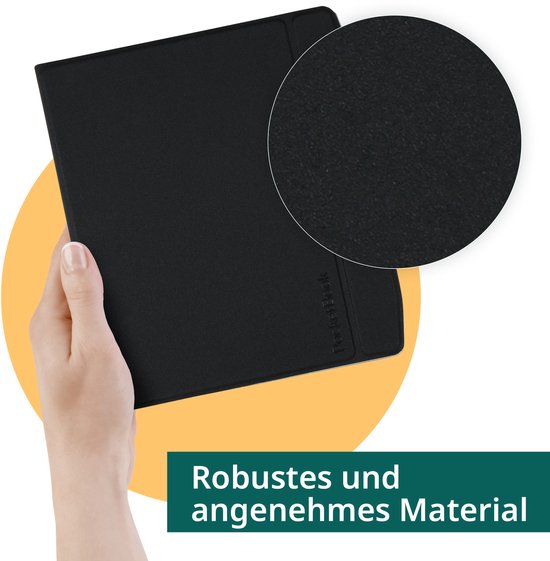 PocketBook Era Lite e-reader Stone Green – 7 inch – 16 GB – spatwaterdicht + Stone Green met Zwarte Flip Cover – voordeelbundel — afbeelding 4