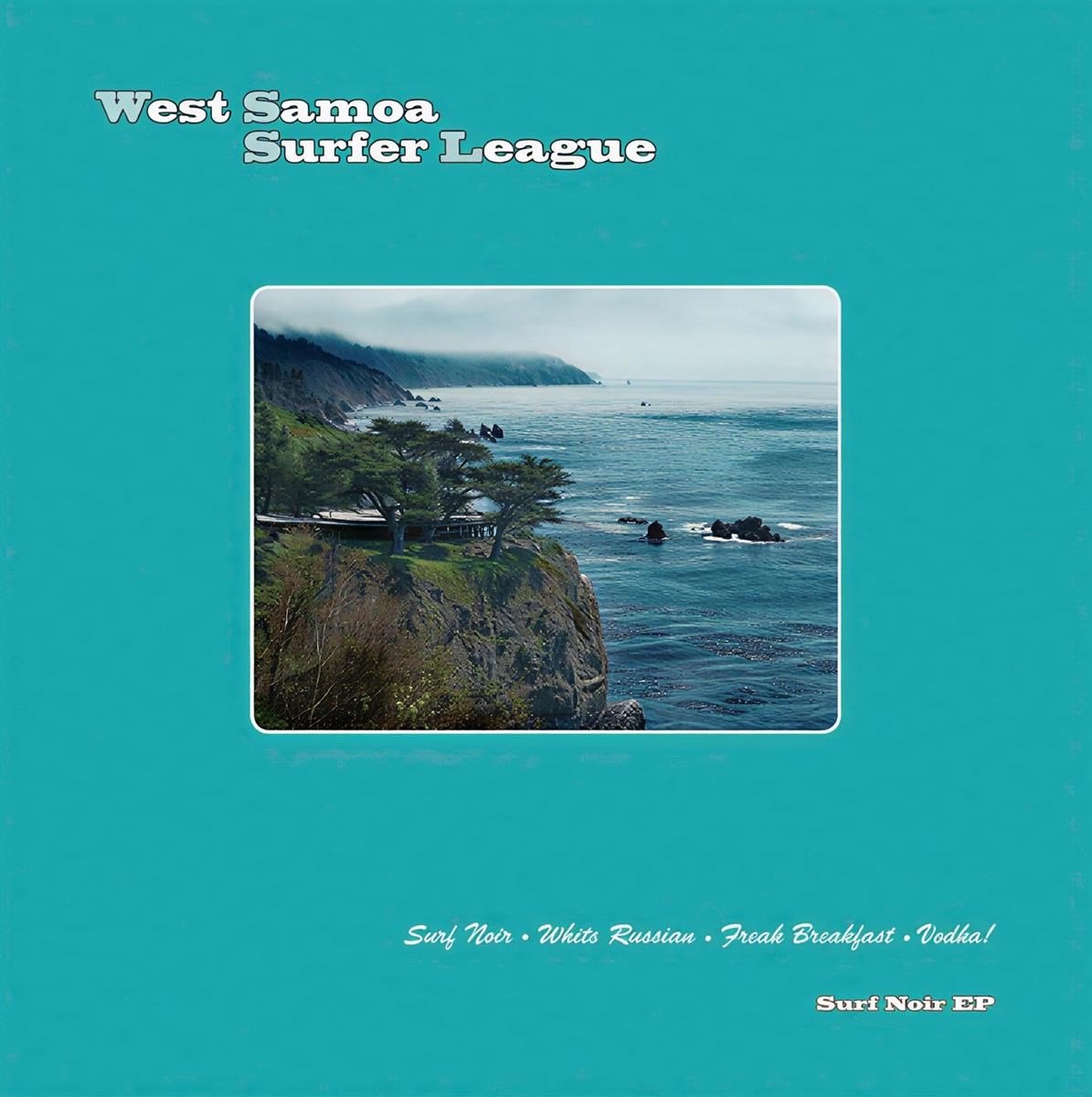 West Samoa Surfer League - Surf Noir EP (CD)