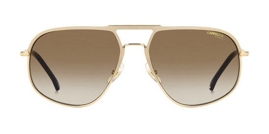 Carrera 318 60/16/145 Zonnebril Goud Man — afbeelding 2