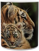Tijger Cherished - Mok 440ml 440