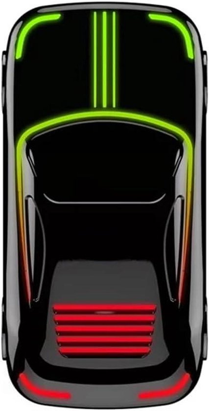 Draadloze CarPlay Adapter - Smart AI Box - Auto Infotainment - Snelle WiFi Verbinding - Plug and Play - Zwart