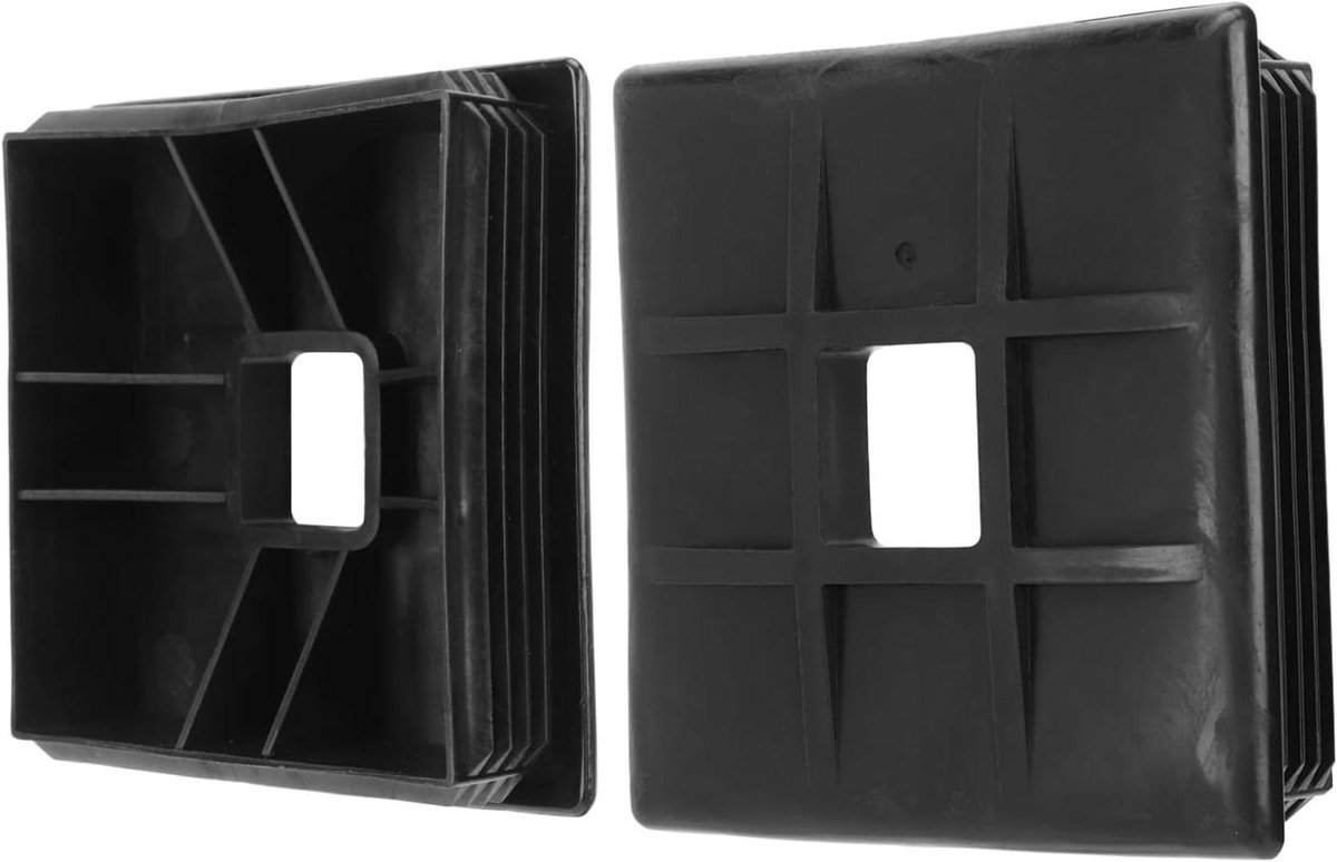 Bumper Rioolslang - Slangafsluiter Camper - Afvalwater Beheer - Ventilatie Gat - 4 Inch - Zwart
