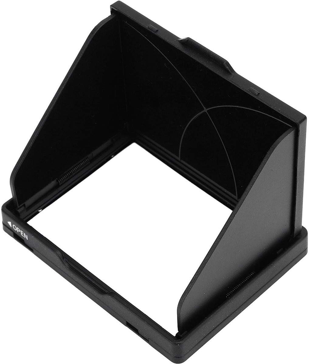 OmGoods - Dailygoody - Camera LCD-scherm Kap - LCD Kap Schaduw - 3,0 Inch - Geschikt voor A7/A7M2/A7R2/A7M3/A9 - Bescherming tegen zonlicht - Ideaal voor fotogr.