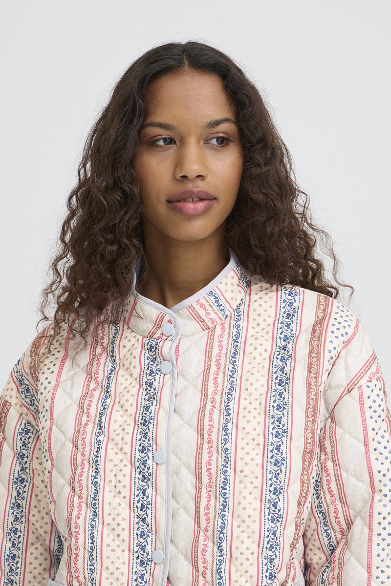 Ichi Ihlivanta Ja Dames Jas - Teaberry Stripe