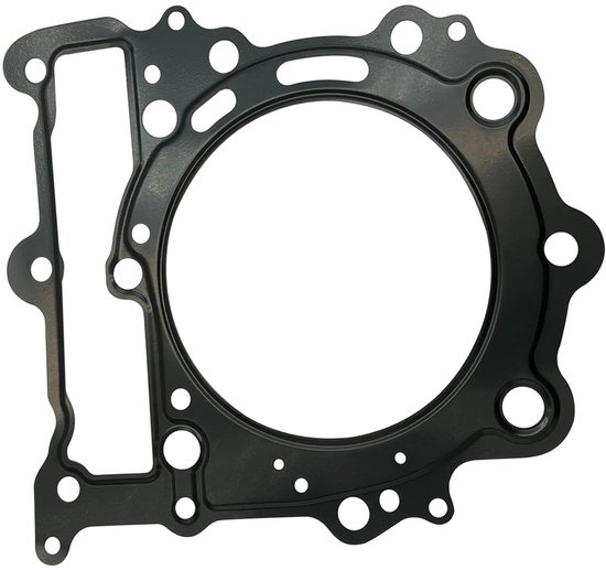 Cilinderkoppakking Motorfiets - Motorafdichting Revisie - Motoronderhoud Herstel - Herstelt Motorafdichting - 99 g - Zwart — afbeelding 3