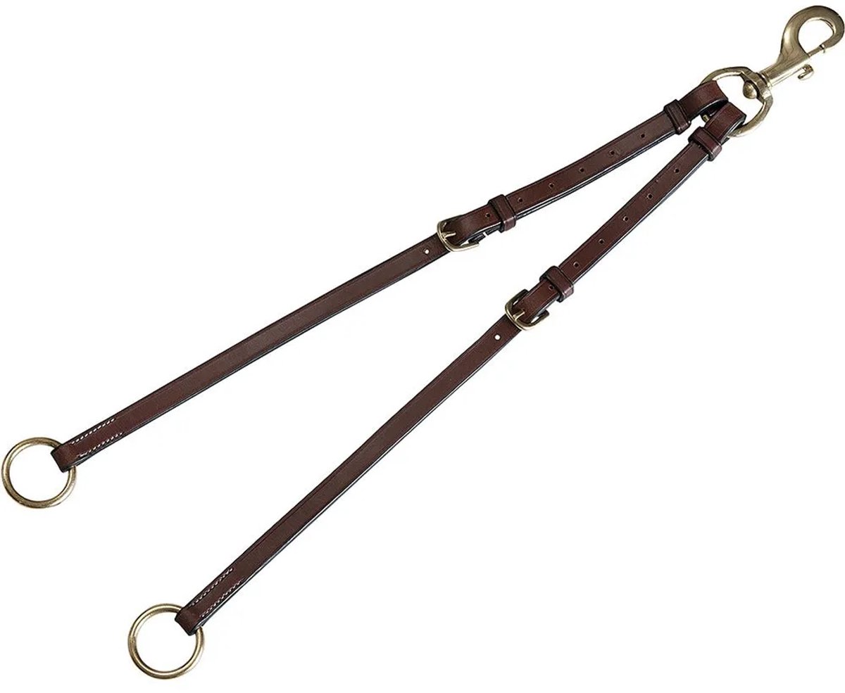 Eric Thomas Bib With Carabiner Martingaal Goud