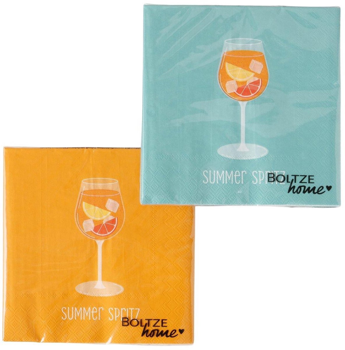 Boltze Home Servetten Summer Spritz