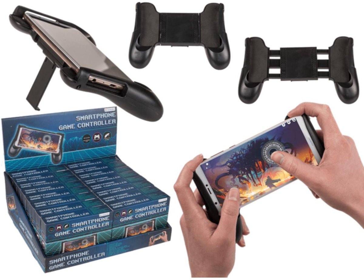 Controller Houder voor Telefoon - Compact - Ergonomisch - Universeel