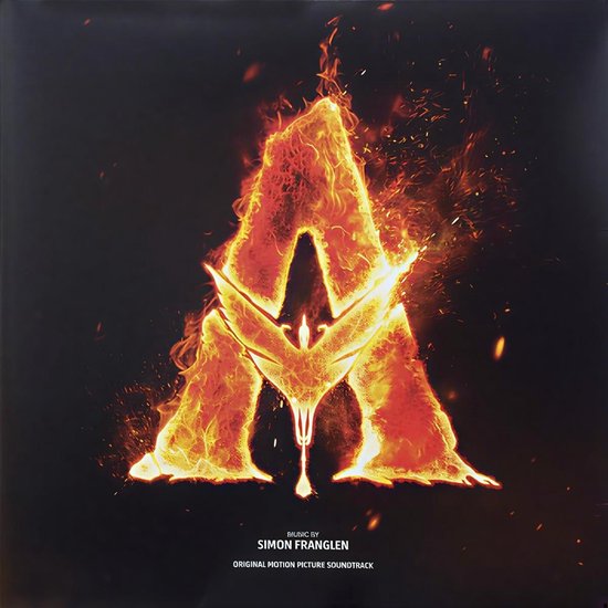 Simon Franglen - Avatar: Fire And Ash (LP) (Original Soundtrack)