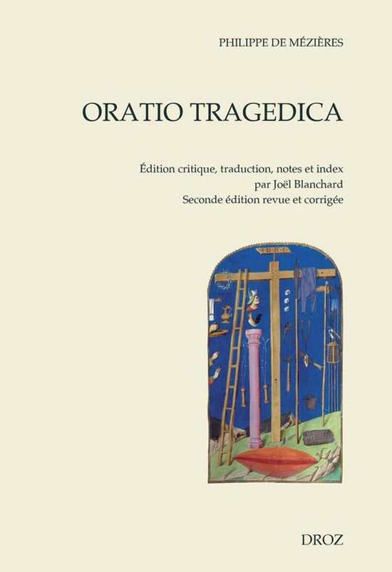 Cahiers d'Humanisme et Renaissance - Oratio tragedica - cover