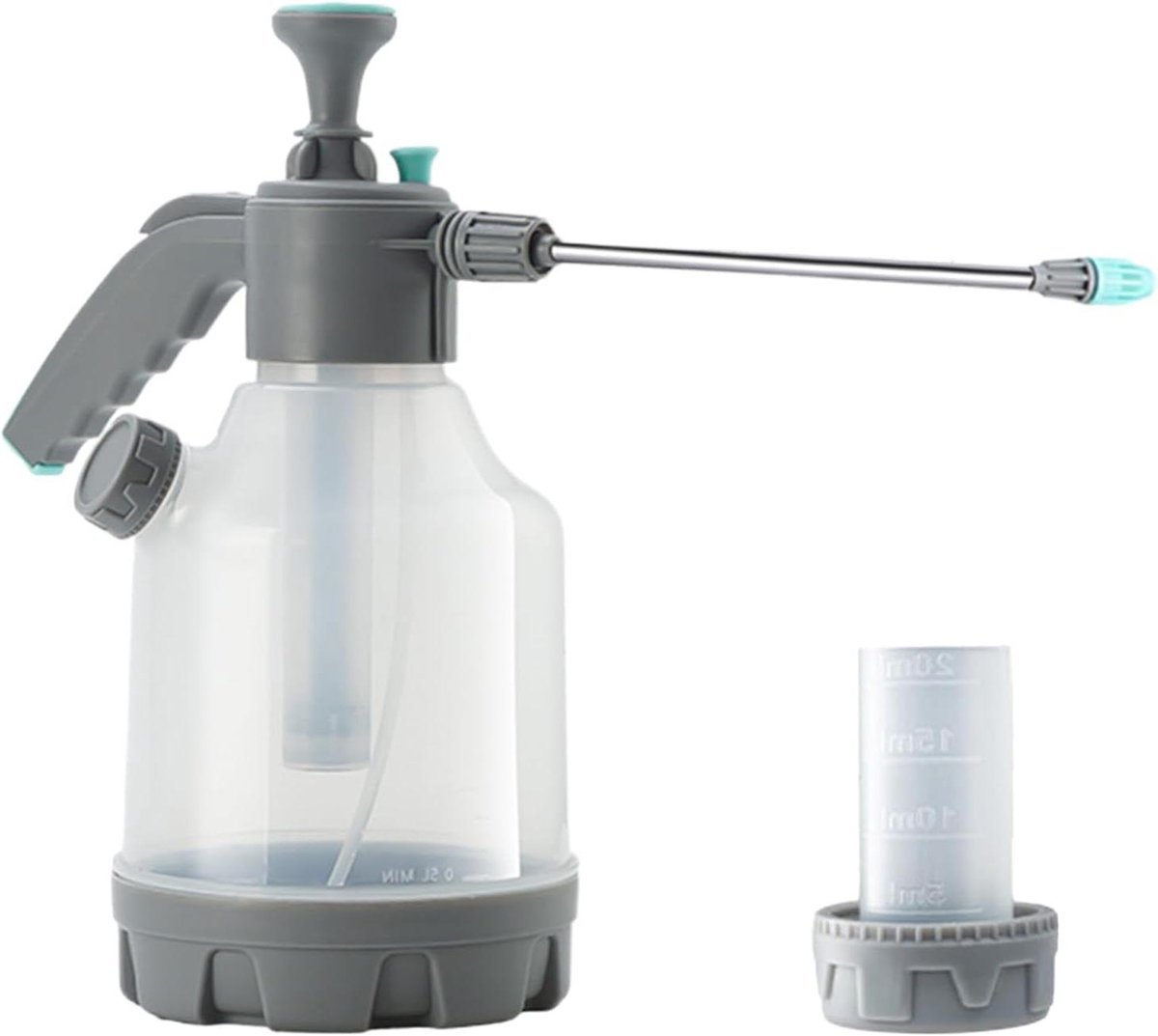 Drukspuit - Waterspuitfles Tuin - Planten Water Geven - Gerichte Sproei Efficiëntie - 3 Liter Capaciteit - Donkerblauw