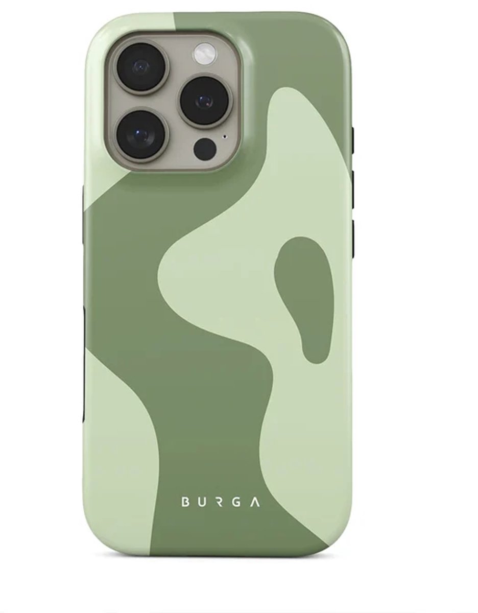 Burga Tough Backcover geschikt voor MagSafe geschikt voor iPhone 16 Pro - No Rush