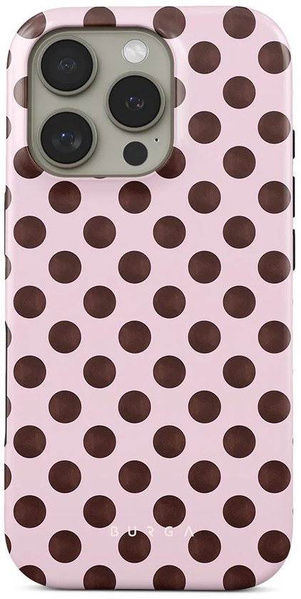Burga Tough Backcover geschikt voor MagSafe geschikt voor iPhone 16 Pro - New Crush