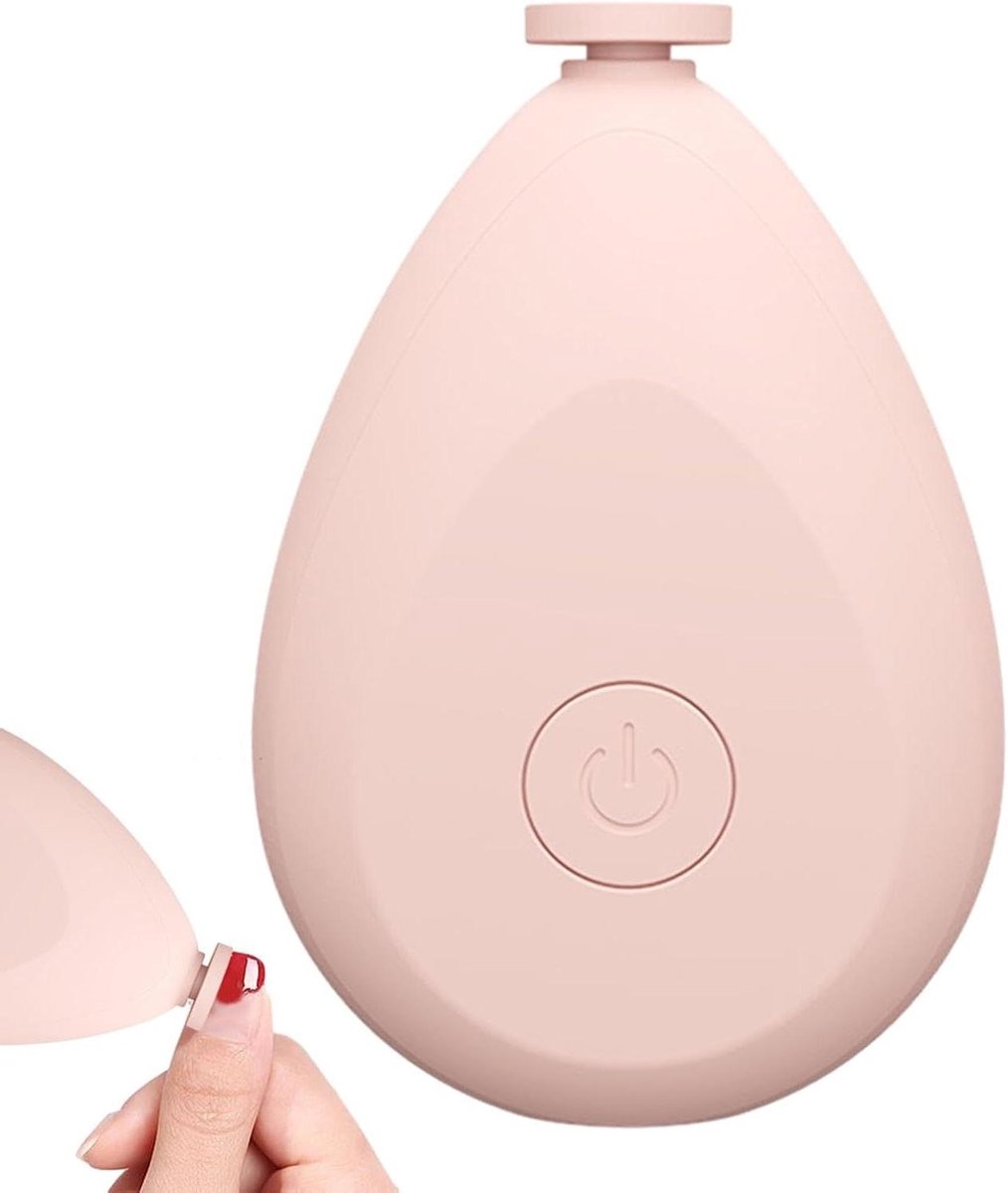 Elektrische Nageltrimmer Baby - Baby Vijl Nagels - Nagels Verzorgen - Stil en Zacht