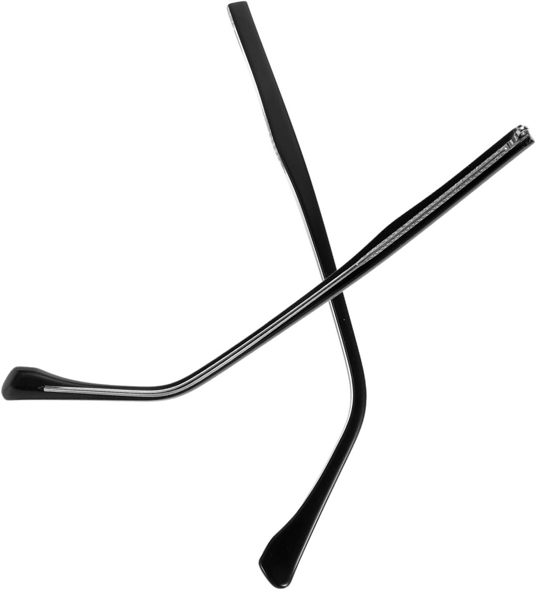 Brilpoten Vervanging - Bril Accessoires - Bril Reparatie - Universele Pasvorm - 13.5 cm - Zwart