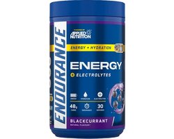 Applied Nutrition Velocity Fuel Endurance Carb & Electrolyte Energy - Zwart Bessen - Sportdrank met Elektrolyten - Energydrink - 30 doseringen (1.5 kg)