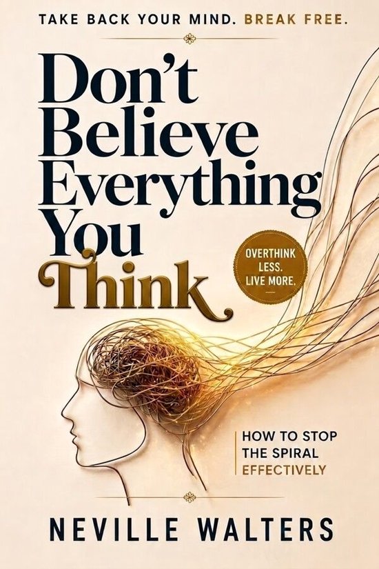 Don't Believe Everything You Think - cover