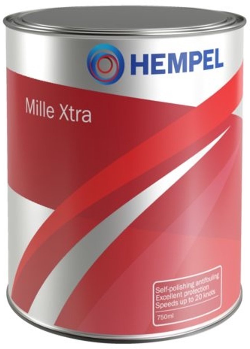 HEMPEL® Mille Xtra 7166C Red 56460 750ml