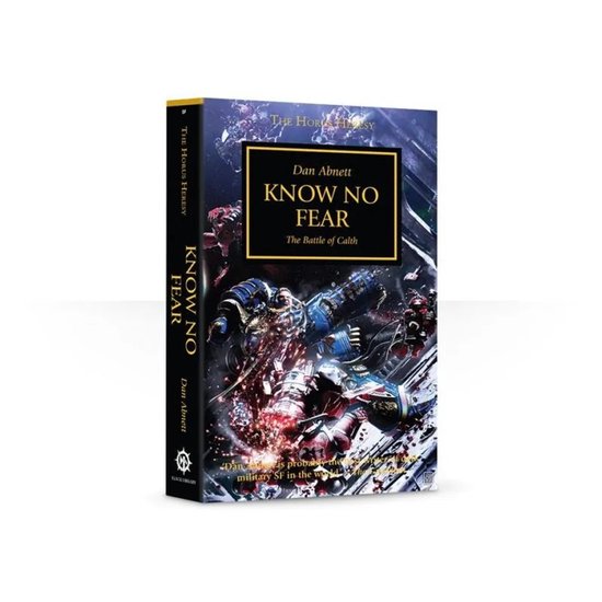 Horus Heresy Know No Fear - cover