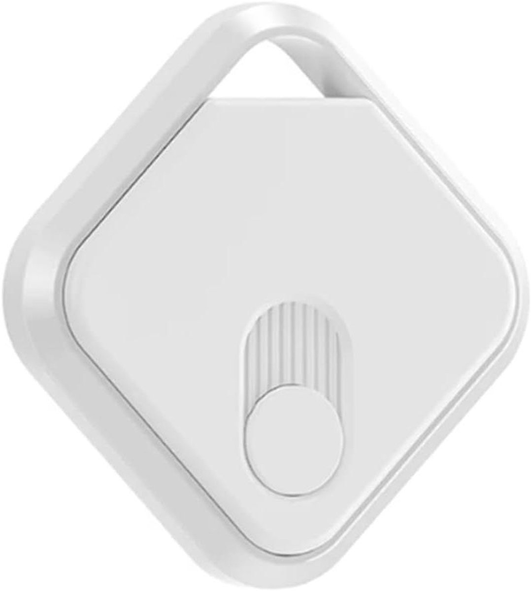 Lange Afstand Tracker - Mini Locator - Objecten Vinden - Compatibel met IOS - 30 gram - Wit