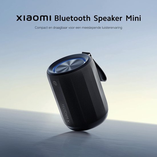 Xiaomi Bluetooth Speaker Mini - 360° Sound - IP67 Waterproof - 8h Battery - Bluetooth 5.3 van Xiaomi — afbeelding 4