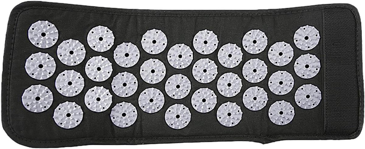 Armontlastingsgordel - Massageband - Spierontspanning - Ergonomisch ontwerp - 36 x 148 cm - Mat