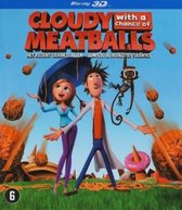 Het Regent Gehaktballen (Cloudy With A Chance Of Meatballs) (3D Blu-ray)
