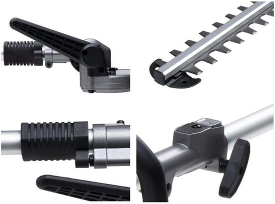 DCK 58V Accu Combimotor Set - Kettingzaag & Heggenschaar op steel - KDPH581+KDHT211+KDCS101 — afbeelding 5