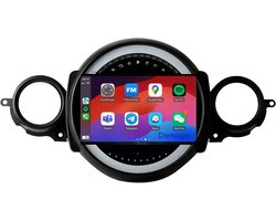 CarPlay autoradio geschikt voor Mini Cooper R56 | 2008 t/m 2013 | Android 13 | Draadloos Apple CarPlay & Android Auto | 2GB + 32GB | Denago DNG-A402 | 2025 model | 2008 2009 2010 2011 2012 2013 | Bluetooth & Wifi