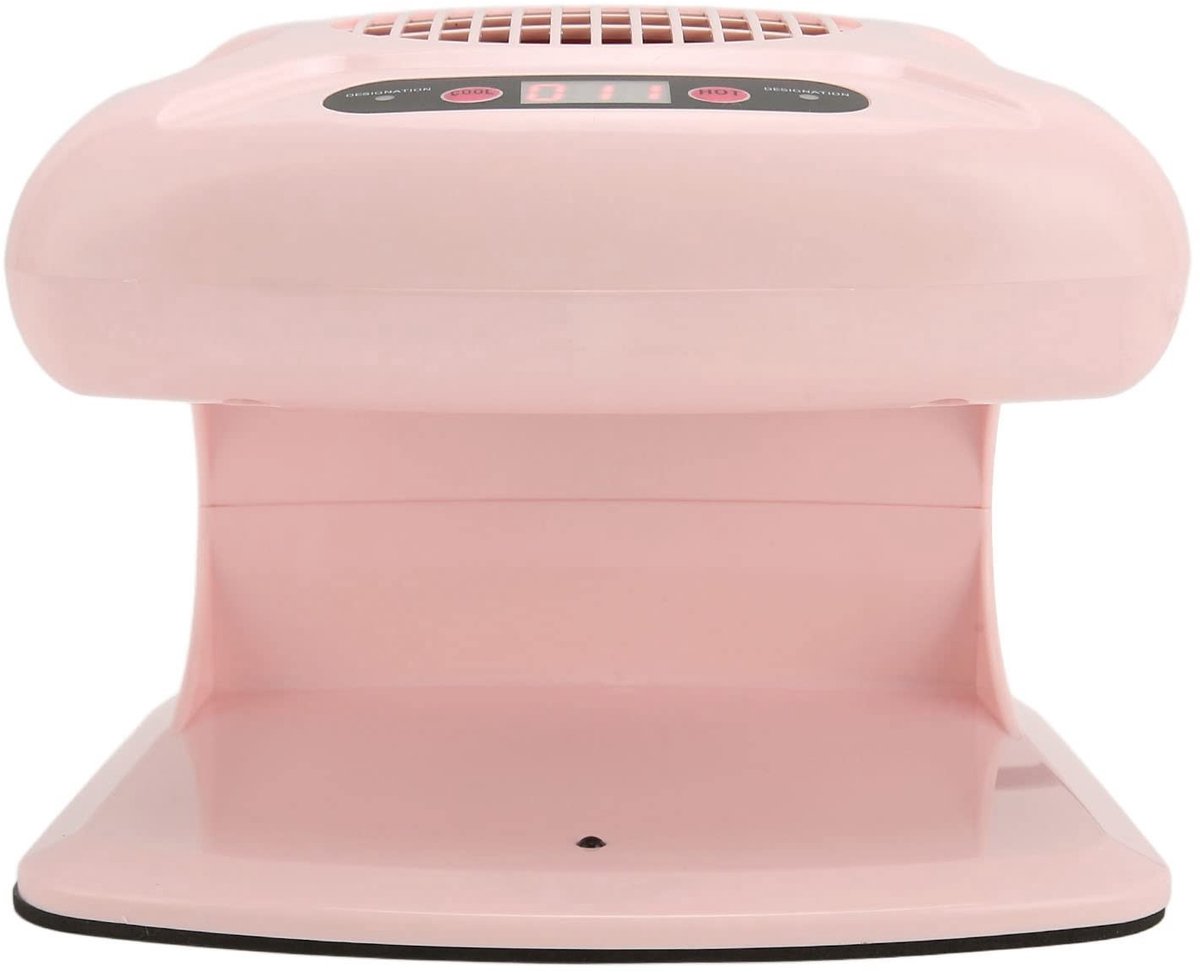 Solidchoice - Dailygoody - Nagellakdroger - 2-in-1 functie - Professionele nagelverzorging - Koude en warme lucht - Infraroodsensor - Geschikt voor thuisgebruik - C..