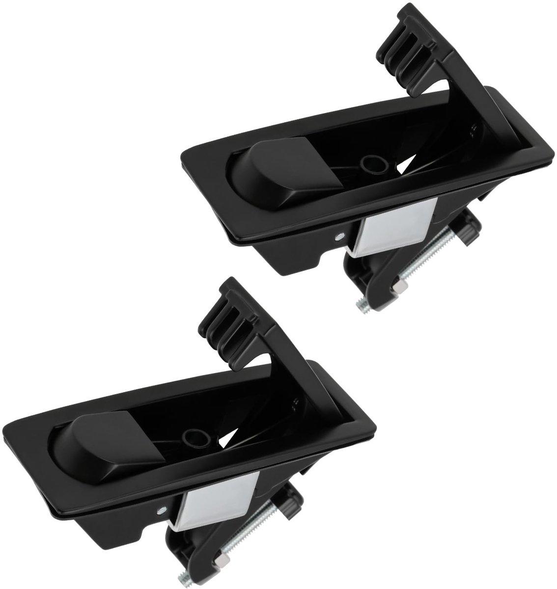 Solidchoice - Dailygoody - Verstelbare Hendel Lock - Trailer Deurslot - Duurzaam en Betrouwbaar - 93 x 33 mm - Geschikt voor Campers en Meubels - 2 Stuks