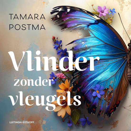Vlinder zonder vleugels - cover