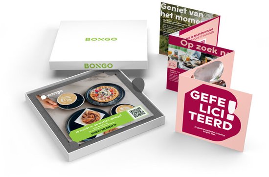 Bongo Bon - Sweet Moments - Cadeaukaart | bol