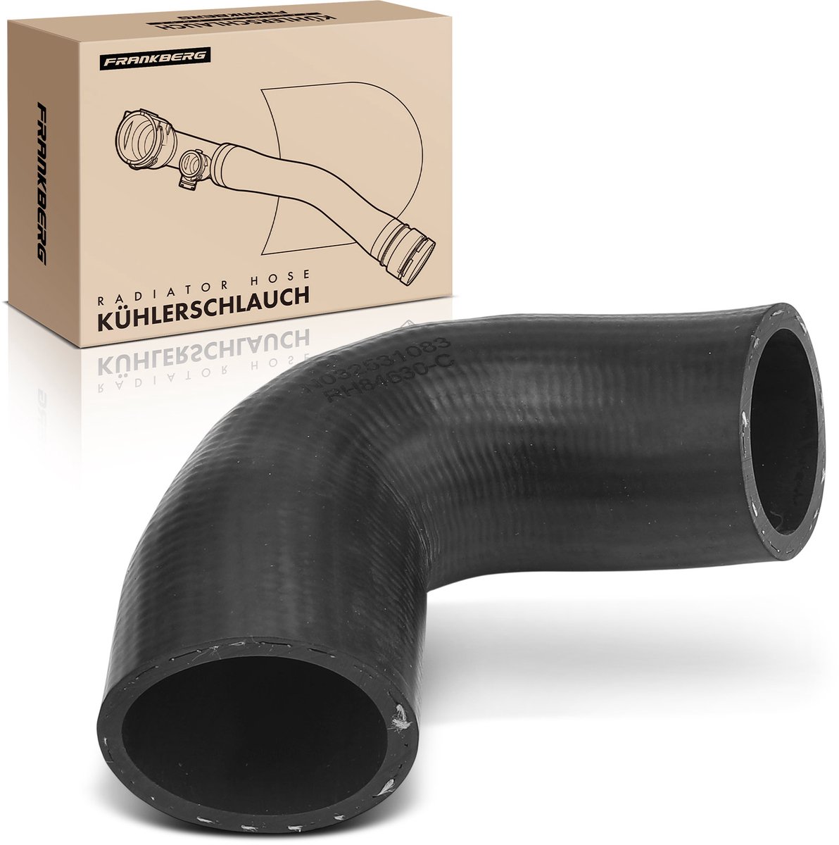 Frankberg 1x Koelwaterslang voor BMW X5 E70 X6 E71 E72