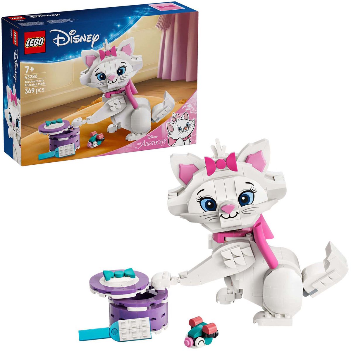 LEGO Disney De Aristokatten: Schattige Marie - 43286 — afbeelding 6