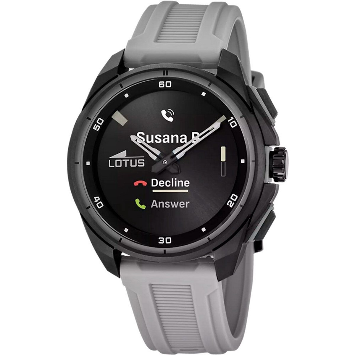 Lotus - 20002-1 - Polshorloge - Hybride - Heren - Connected