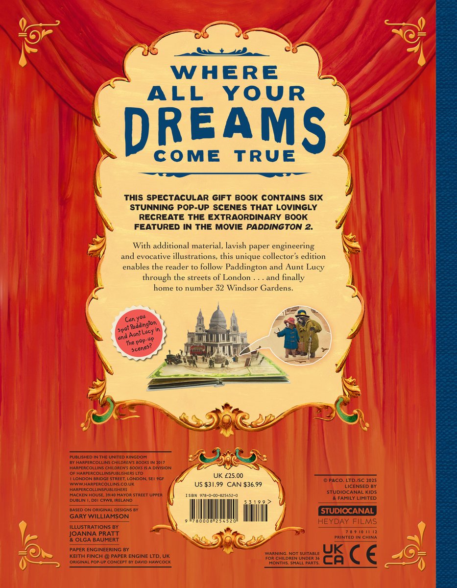 Paddington Pop-Up London コレクターズエディション Paddington Pop-Up London - Pop-up book met iconische Londen