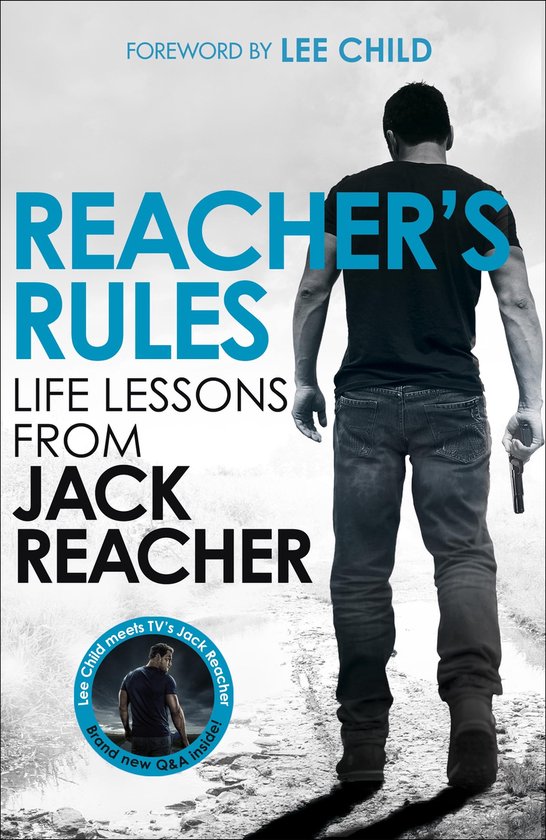 Reacher's Rules: Life Lessons From Jack Reacher - cover