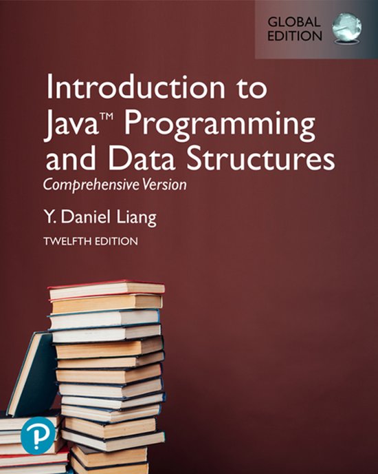 Introduction to Java Programming and Data Structures, Compre ... - cover
