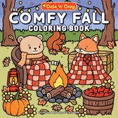 Kleurboek Cozy & cute Fun met vrienden