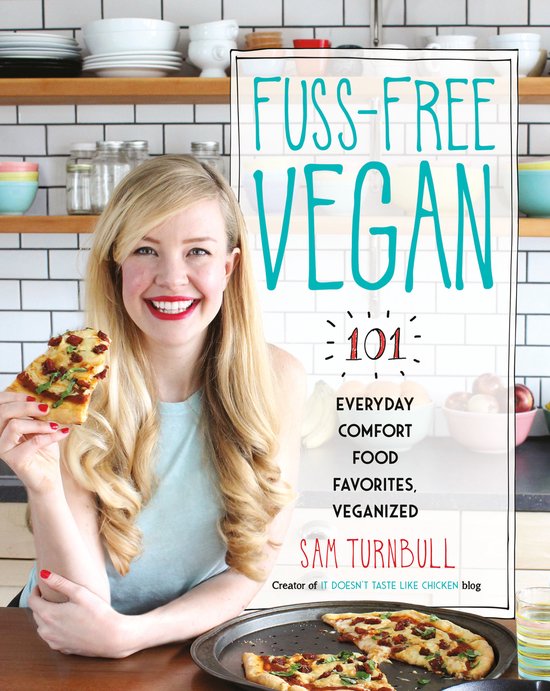 Fuss-free Vegan - cover