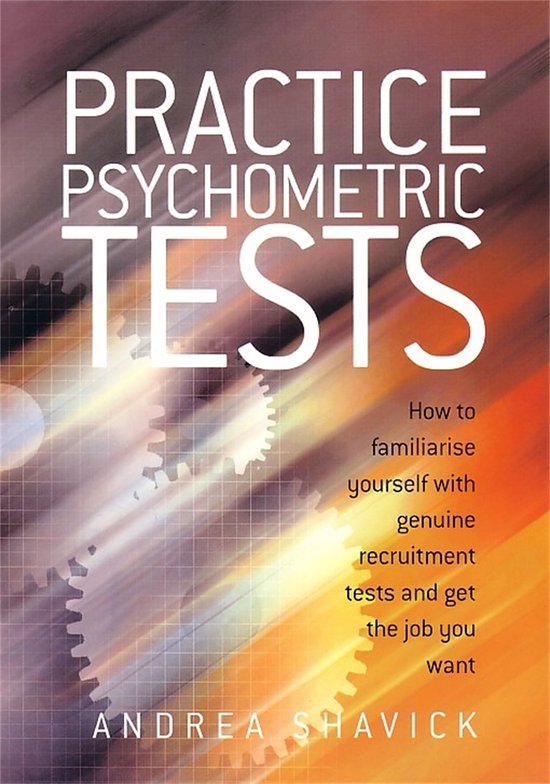 Practice Psychometric Tests - cover