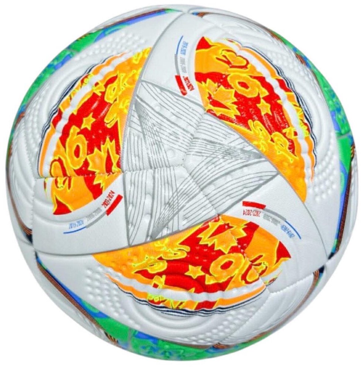 Soccer 96 Design - voetbal - Professionele Wedstrijdbal – Officiële Maat 5 bal, 380gram - PU/TPU Leer - Football Soccer