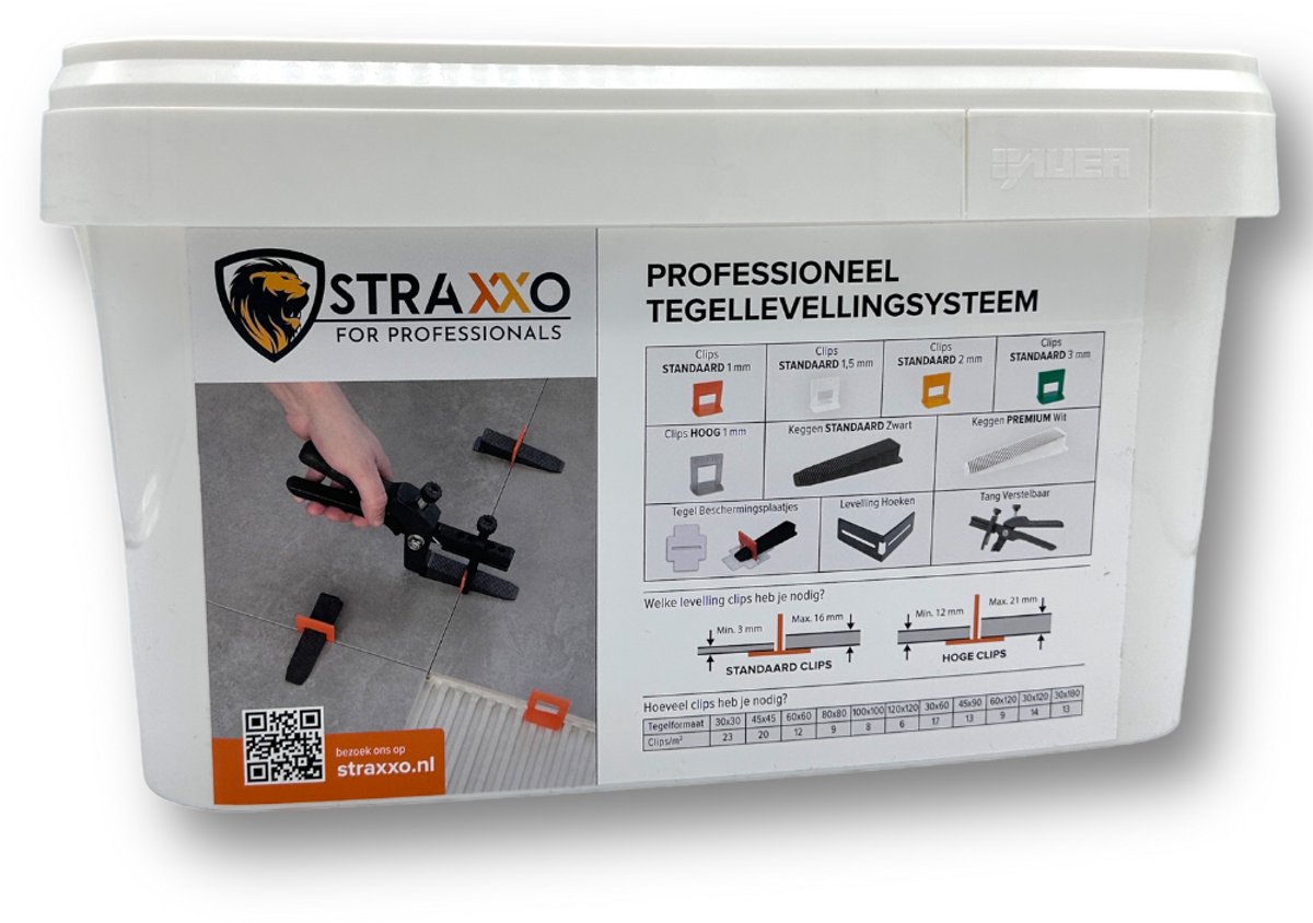 Starterskit 100 set Pro 1 mm.