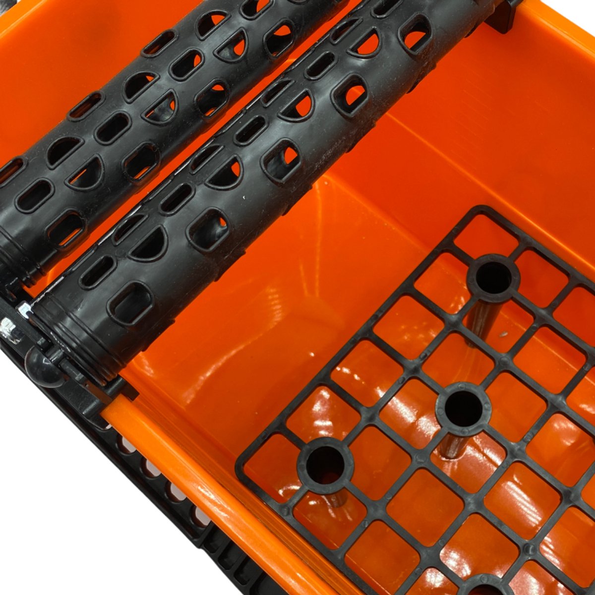Roller systeem voor sponsbak