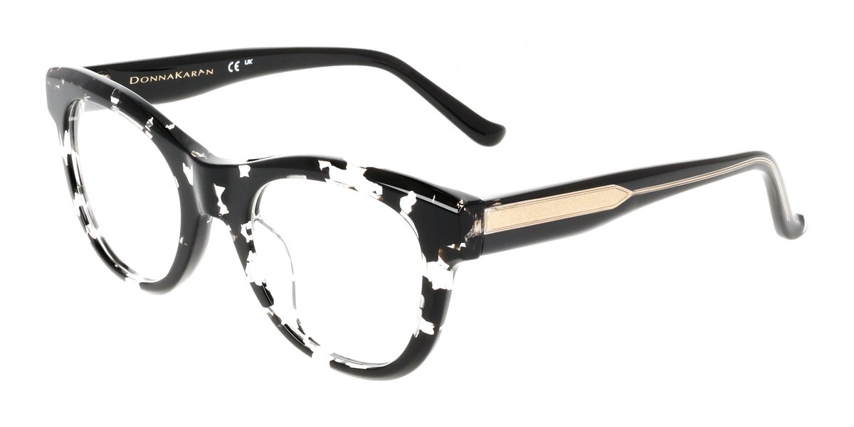 Donna Karan DO5018 Black tortoise 49/21/140 WOMAN Brilmonturen