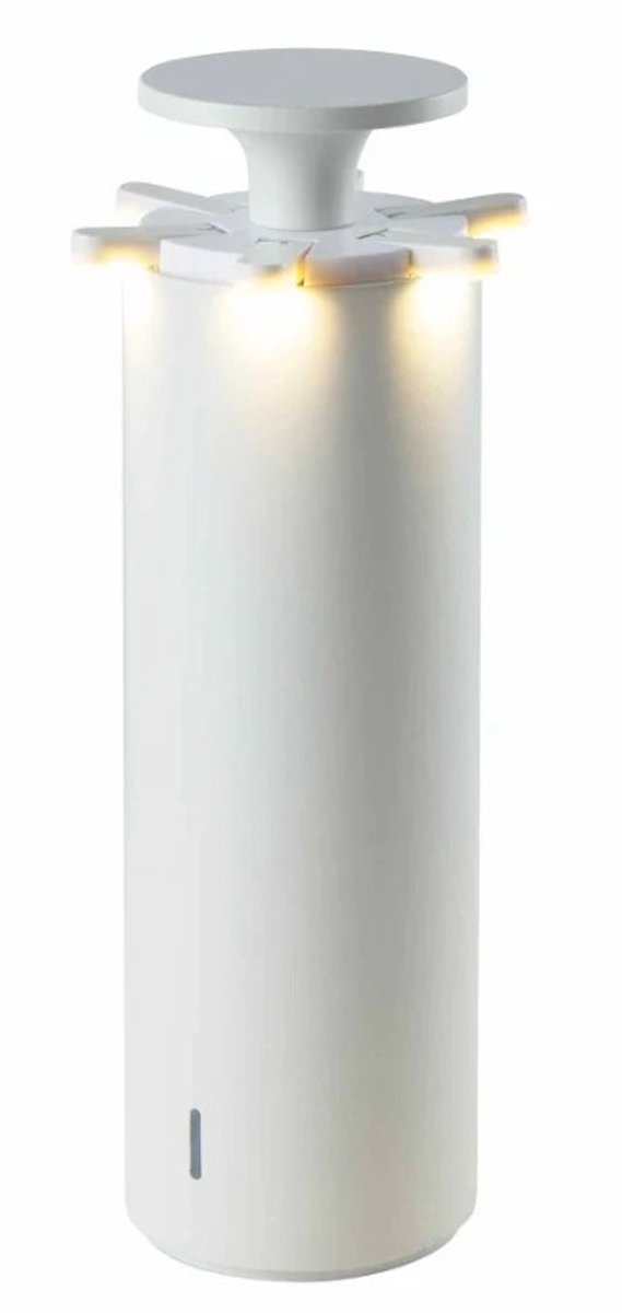 Ubiqua FIREWORK Tafellamp | 2.2W 3000K | Oplaadbaar IP20 | Wit