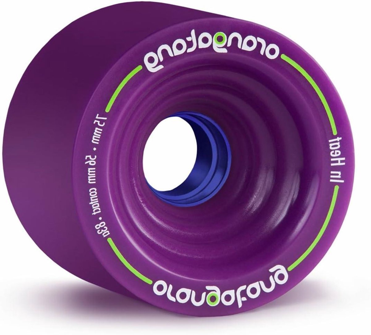 Longboard Wielen Skateboard Wielen Compleet Cruisen Pompen Downhill Rechte Lip Super Grip 75 mm 83a