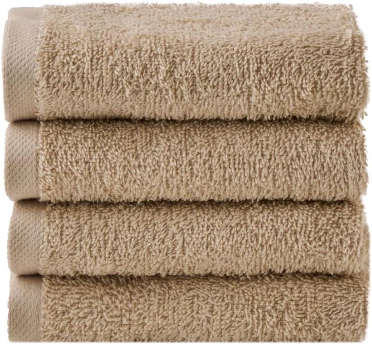 Zeepdoeken Katoen - Washandjes Handdoekjes - Dagelijks Gebruik - Gemaakt in Italië - 30x30