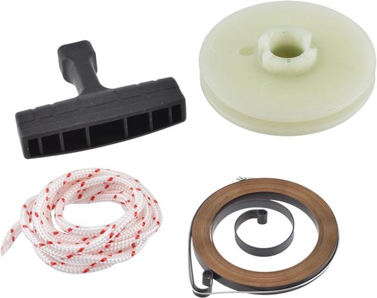 Trekstarter Kit - Starter Touw Set - Kettingzaag Starten - Complete Vervangingsset - Niet gespecificeerd - Niet gespecificeerd — afbeelding 3